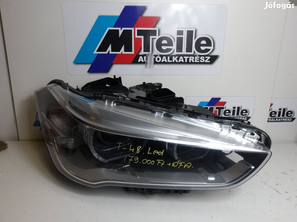 [GYÁRI BONTOTT] BMW  JOBB OLDALI FÉNYSZÓRÓ (LED) | X1 F48 |  63 11 74